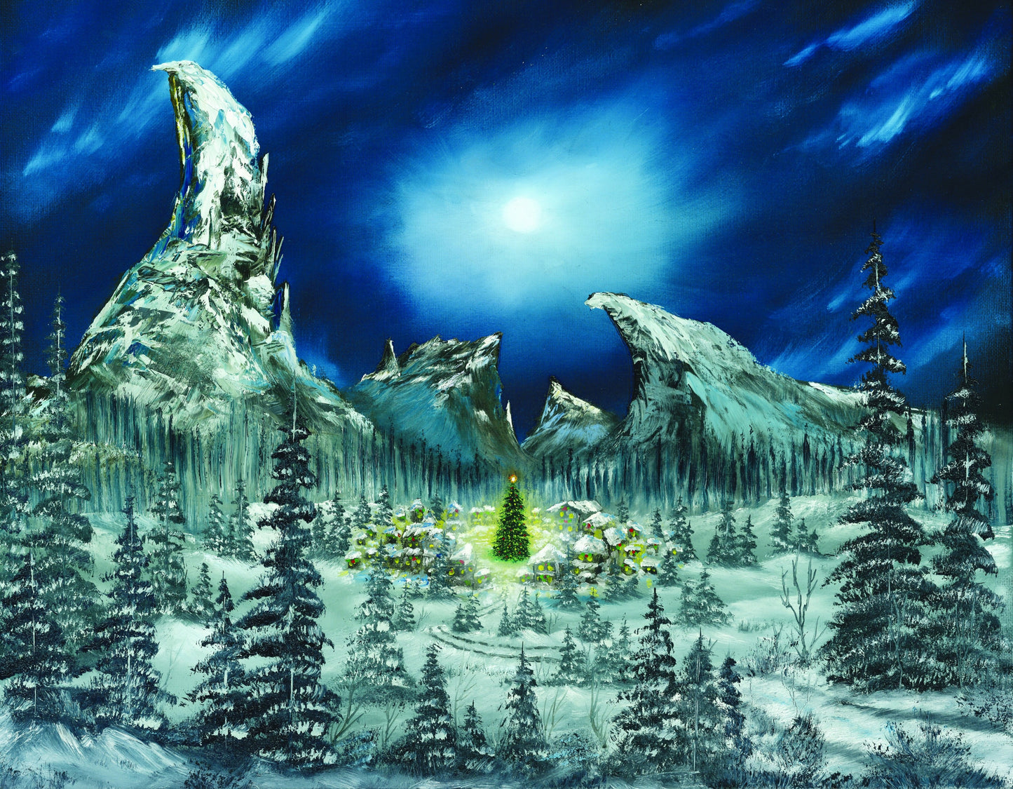 Mt. Crumpit Print