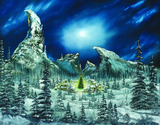 Mt. Crumpit Print