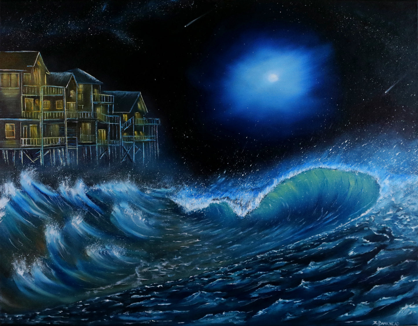 Shore Break in the OBX Original