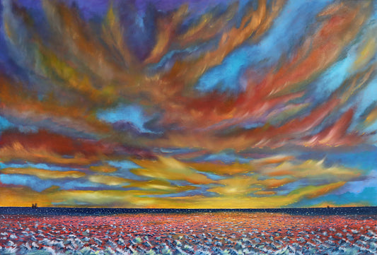 Sound Side Sunset Original