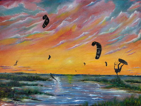 Kiteboarding Planet of the Apes Original