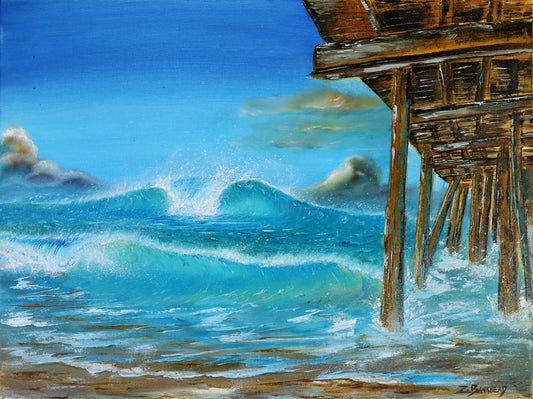Outer Banks Pier Original