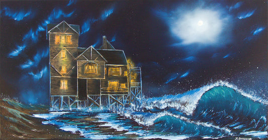Nights in Rodanthe Print on Canvas
