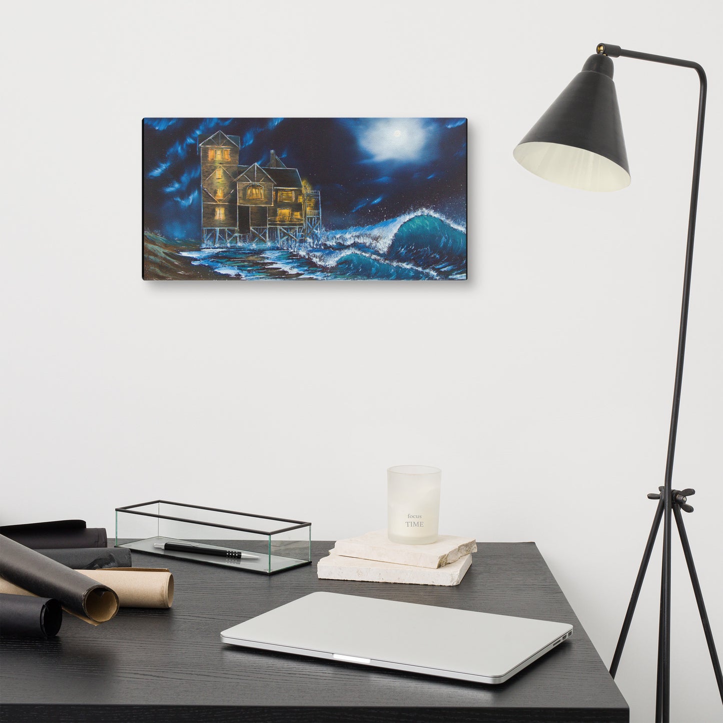 Nights in Rodanthe Print on Canvas