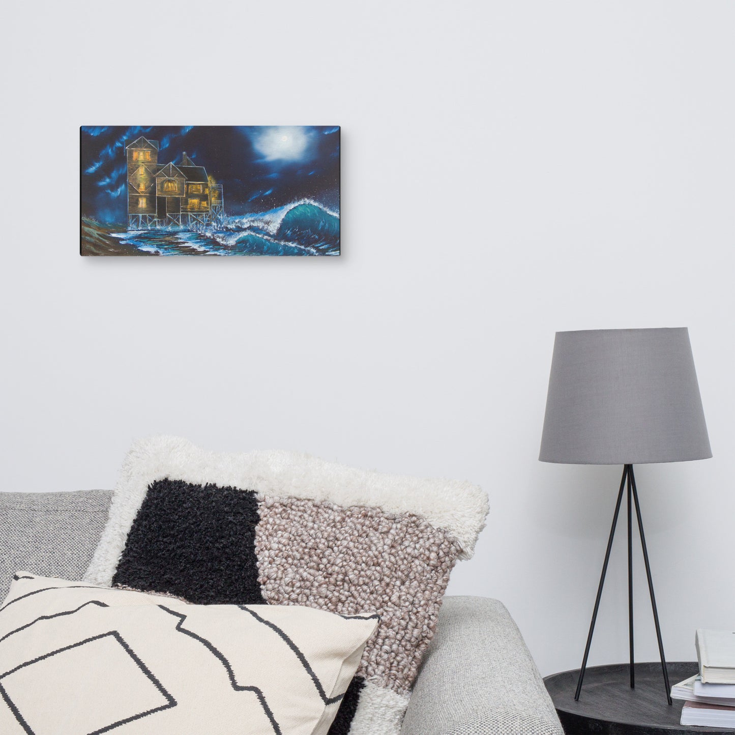 Nights in Rodanthe Print on Canvas