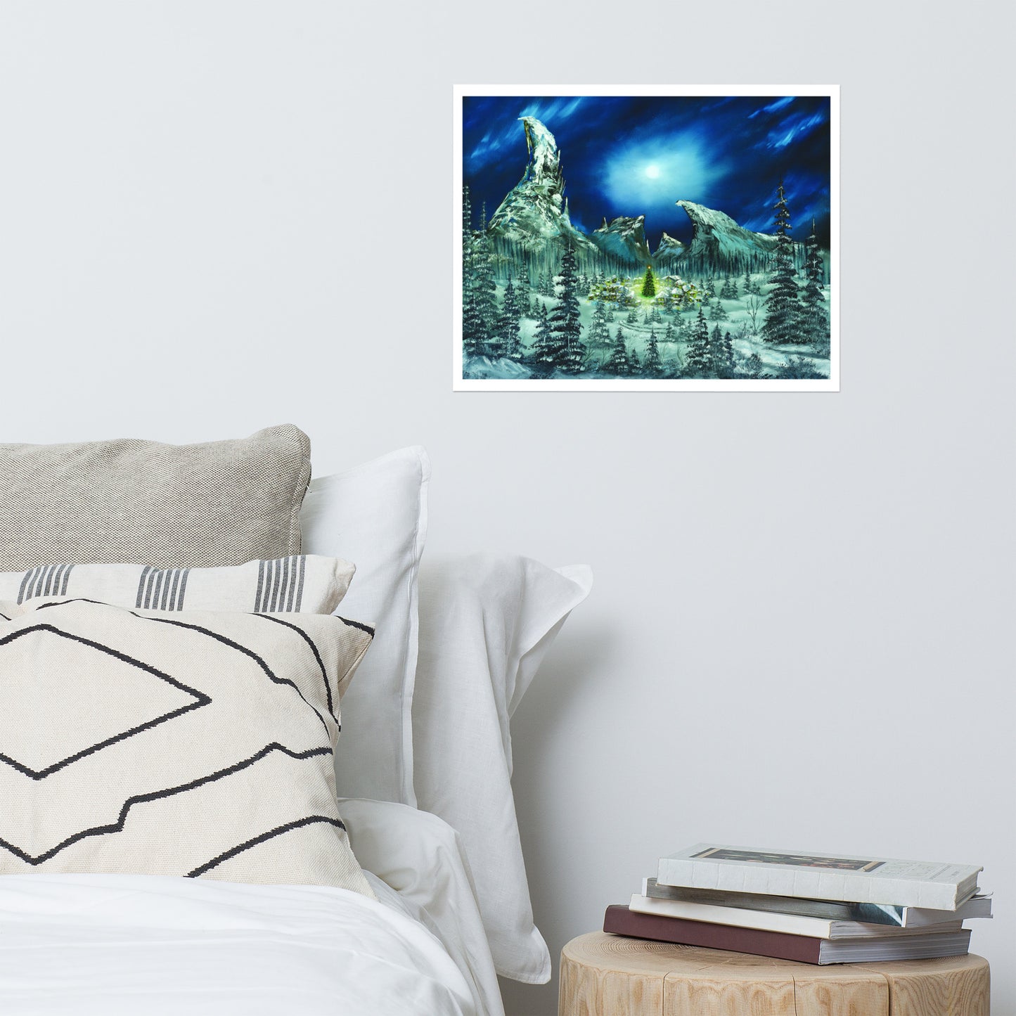 Mt. Crumpit Print