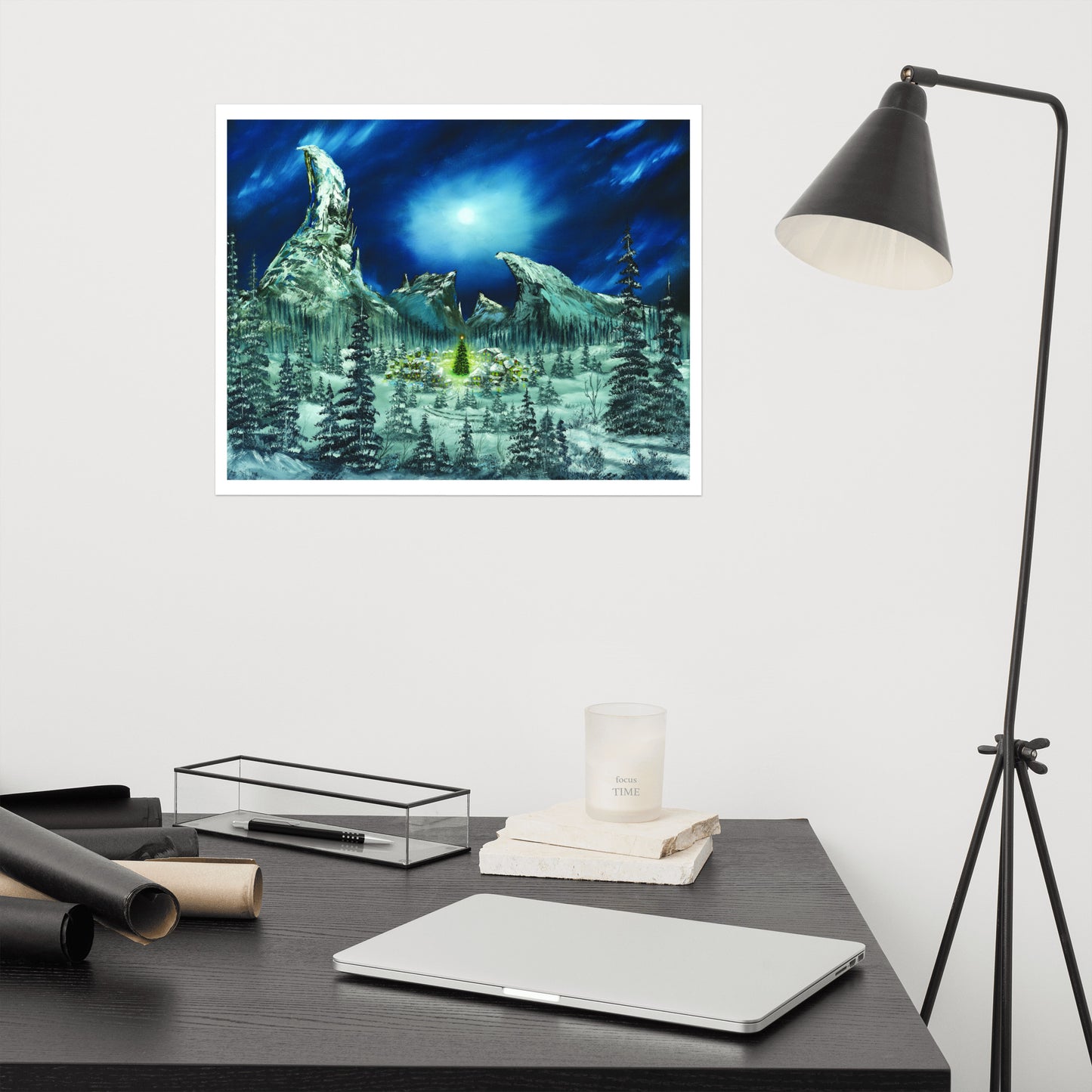 Mt. Crumpit Print