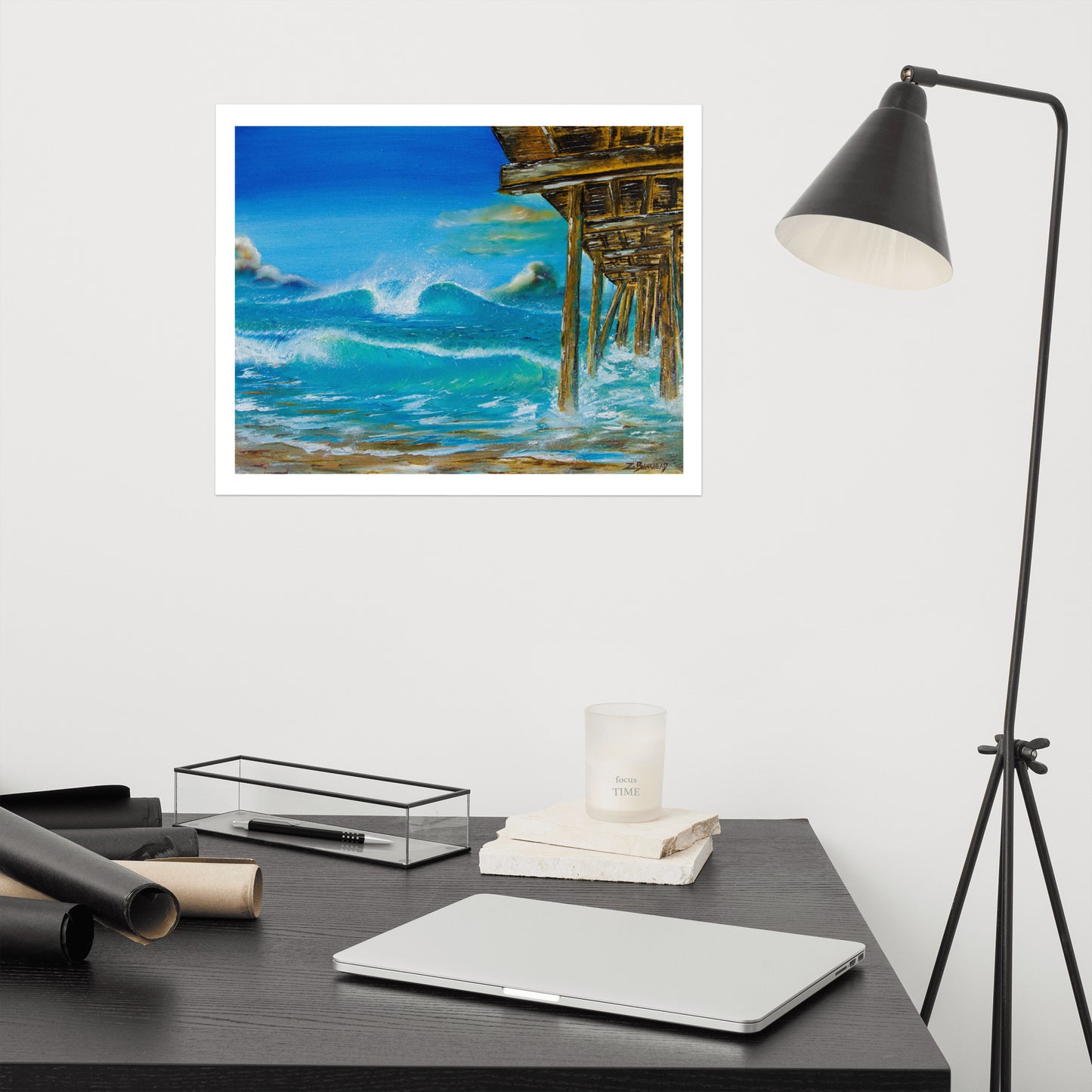 Outer Banks Pier Print