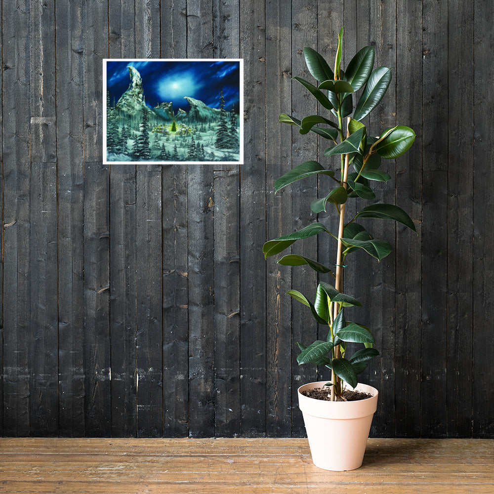 Mt. Crumpit Print