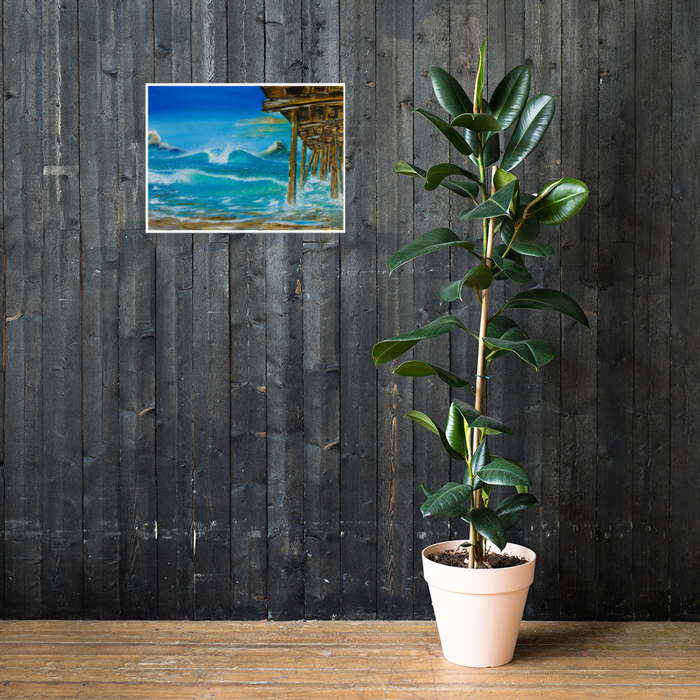 Outer Banks Pier Print