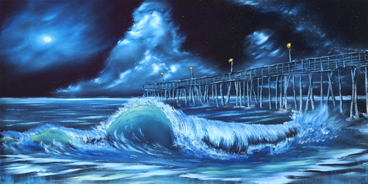 Bioluminescent Shore Break Original