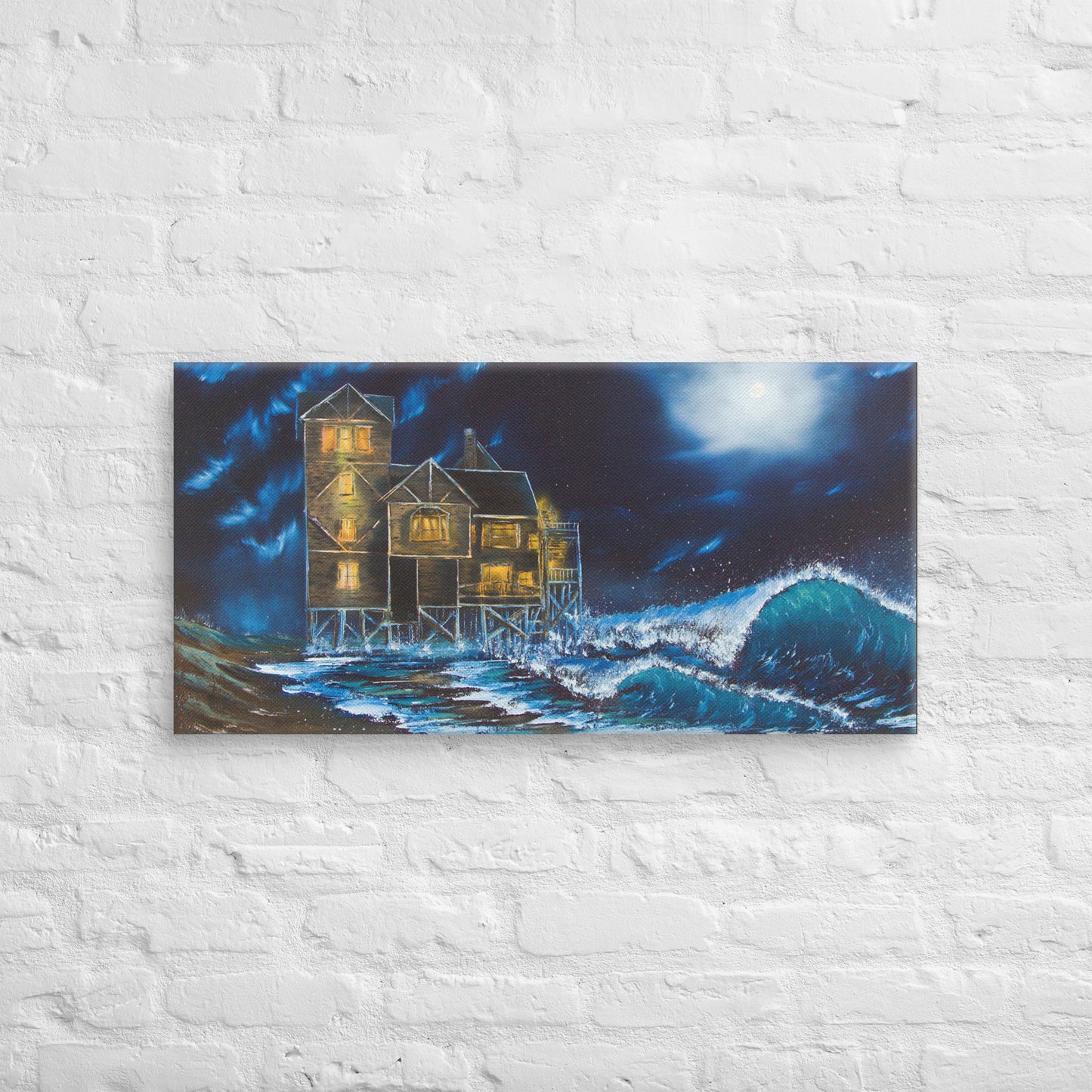 Nights in Rodanthe Print on Canvas