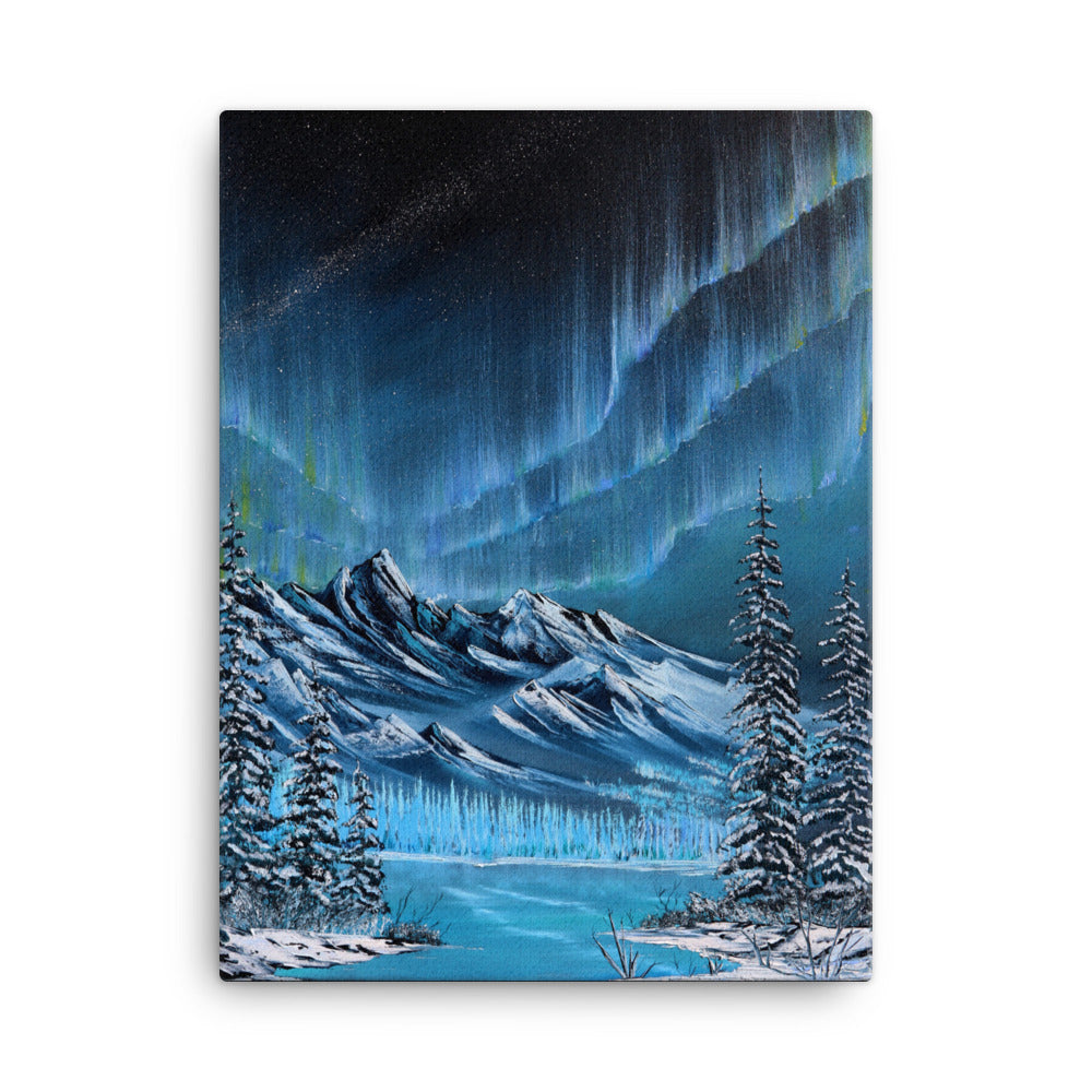 Northern Lights Print on Canvas