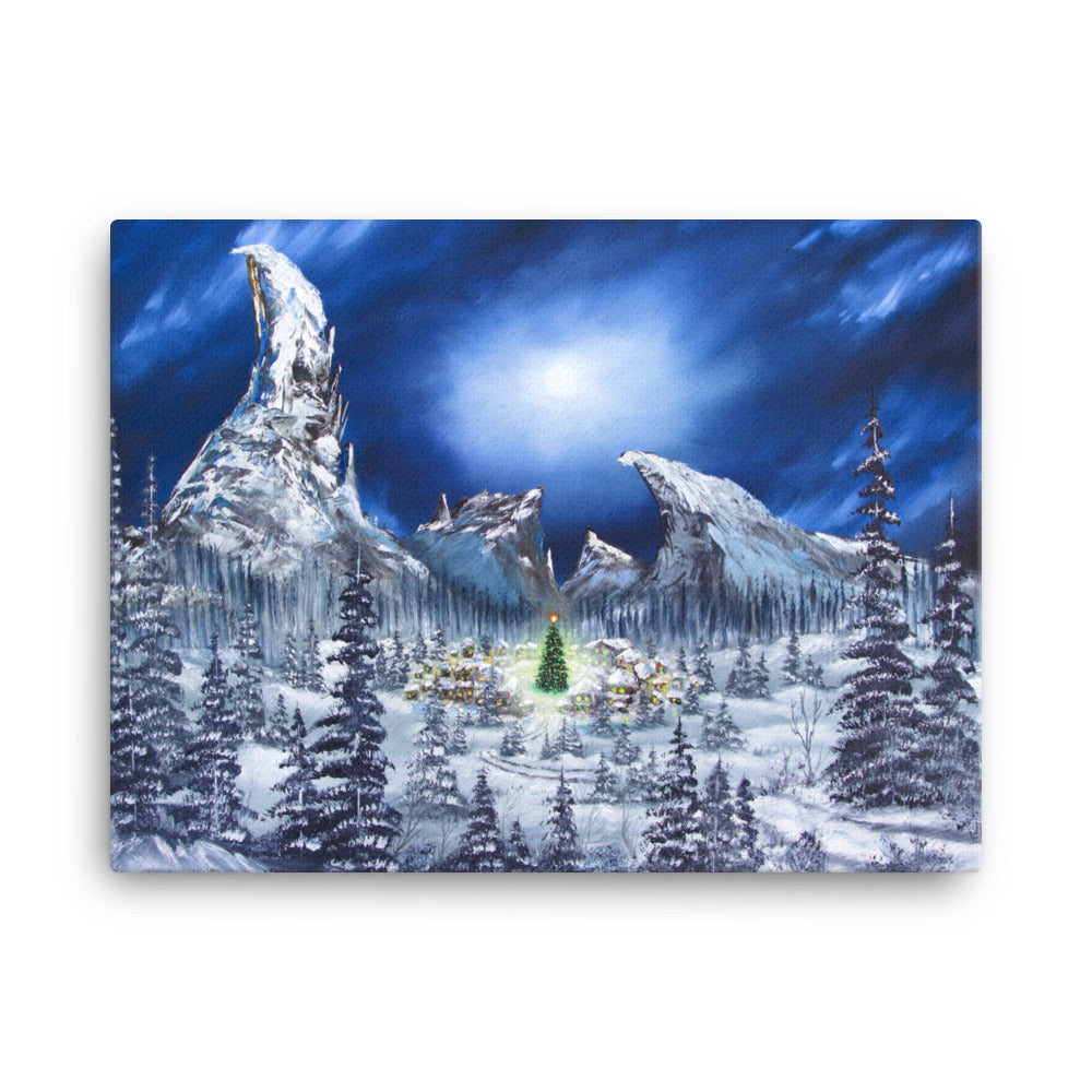 Mt. Crumpit Original Oil Painting on Canvas