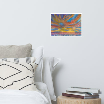 Sound Side Sunset Print