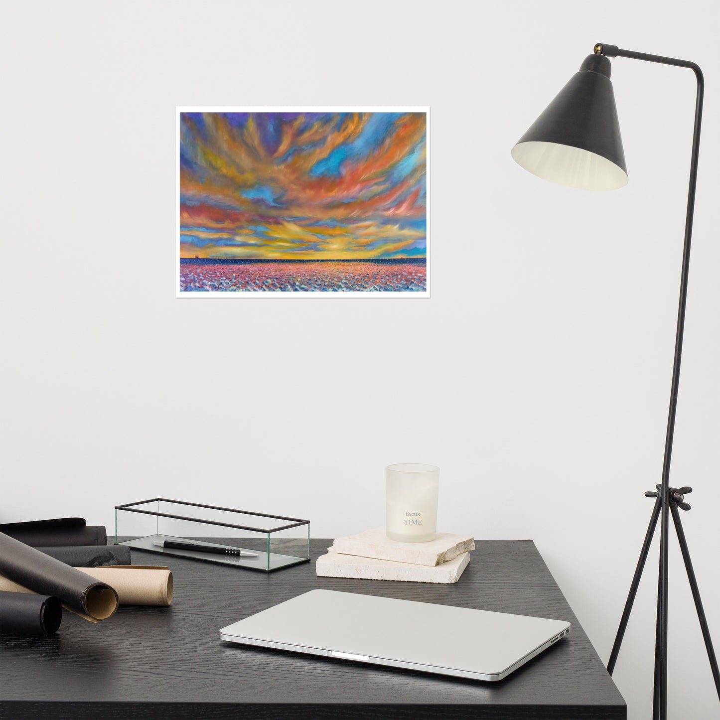 Sound Side Sunset Print