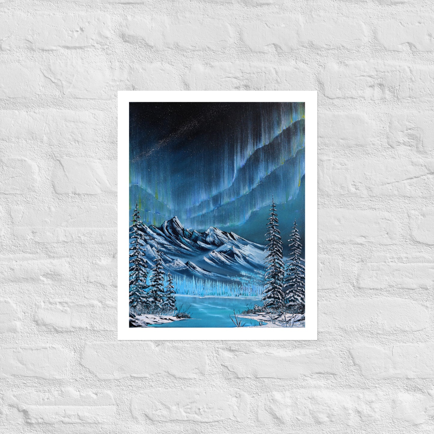 Northern Lights Print