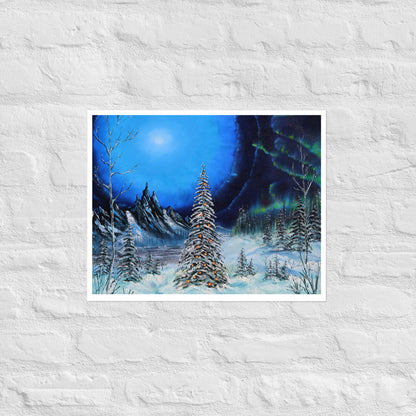Artic Holiday Print