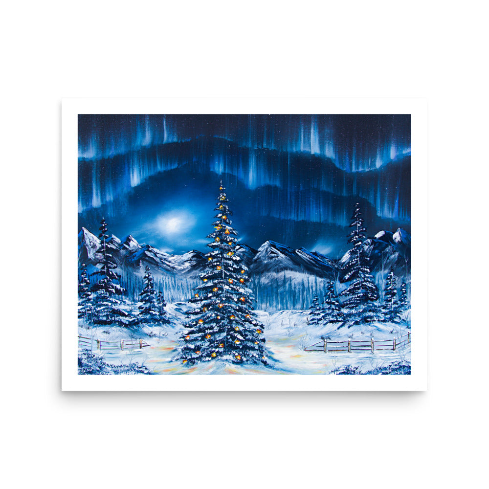 High Country Holiday Print