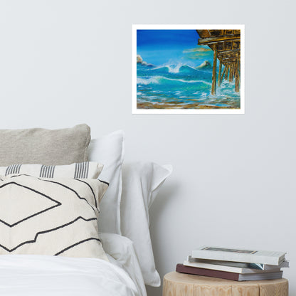 Outer Banks Pier Print