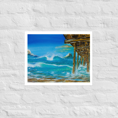 Outer Banks Pier Print