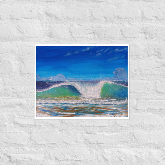 Dean Wave Print