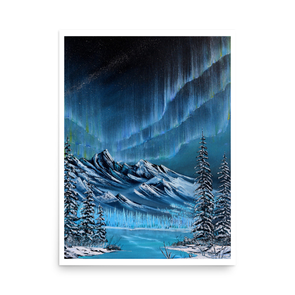 Northern Lights Print