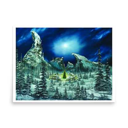 Mt. Crumpit Print