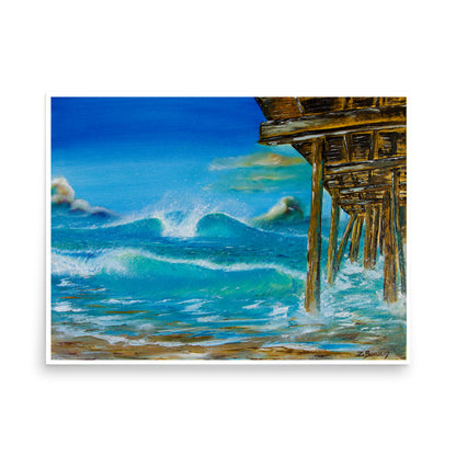 Outer Banks Pier Print