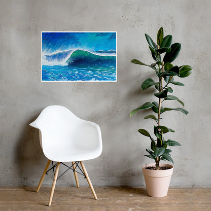 Sets out the Back Print