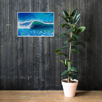 Sets out the Back Print