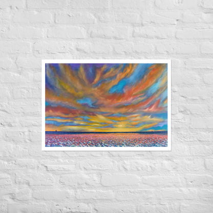Sound Side Sunset Print