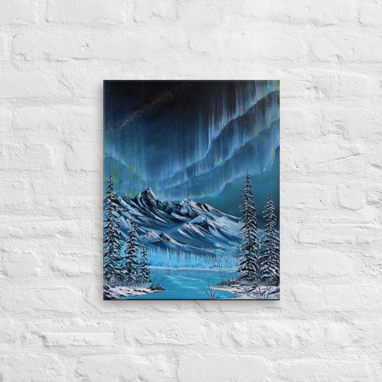 Northern Lights Print on Canvas