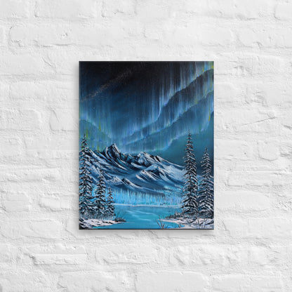 Northern Lights Print on Canvas